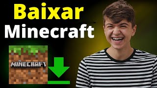 Como Baixar Minecraft Pelo Celular Passo a passo 2024 [upl. by Si699]