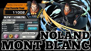 NOLAND GAMEPLAY  ONE PIECE BOUNTY RUSH  OPBR [upl. by Egroej]