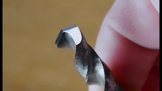 How to Sharpen a Drill Bit Quickly and Easily [upl. by Amanda]