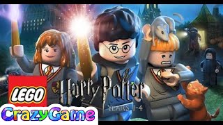 Lego Harry Potter Years 14 Full Game Movie  Lego Movie Cartoon for Children [upl. by Tomlin]