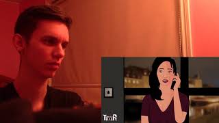 Cheating Spouse Horror Story Animated Thriller Teller REACTION [upl. by Alletnahs]