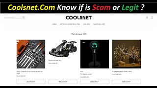 Coolsnet  Coolsnet Reviews  Coolsnet Com Reviews  CoolsnetCom Know if is Scam or Legit [upl. by Enohpesrep795]