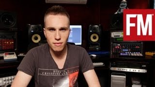 Nicky Romero creating Toulouse In The Studio With Future Music [upl. by Adelbert627]