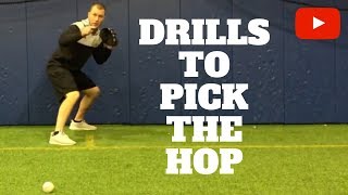 Infield Drills To Pick the Right Hop [upl. by Avlasor208]