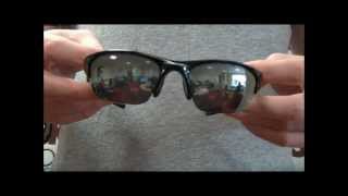 Oakley Half Jacket 20 Sunglasses Review  OO914404 [upl. by Anitnuahs907]