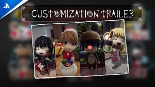 Death Note Killer Within  Customization Trailer  PS5 amp PS4 Games [upl. by Towrey370]