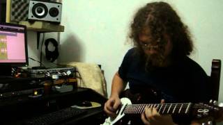 Jamming Test  ErnieBallMusicMan OLP Silhouette [upl. by Namar]