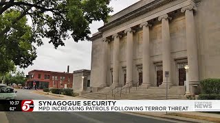 Minneapolis police announce uptick in security around synagogues during Jewish holidays [upl. by Yllatan315]