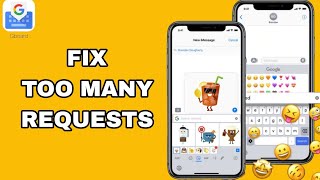 How To Fix And Solve Too Many Requests On Gboard  The Google Keyboard App  Easy Fix [upl. by Ojillib]