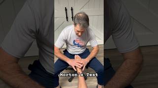 Morton’s Test or Metatarsal Squeeze Test Special Test for Morton’s Neuroma physicaltherapy [upl. by Eico446]