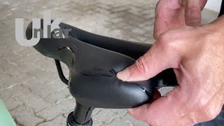 Einen Fahrradsattel einfach austauschen PATISZON Gel Fahrradsattel [upl. by Nichol]