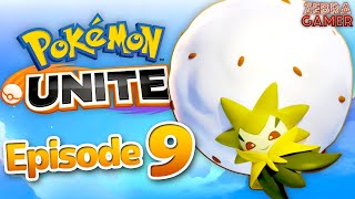 Pokemon Unite Nintendo Switch Gameplay Walkthrough Part 9  Eldegoss [upl. by Gerhardt]