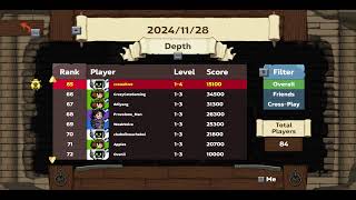 Spelunky HD and 2 Daily Challange 20241127  28 [upl. by Nodnol999]