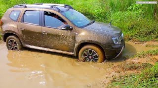 Compilação Duster na lama Compilation Duster off road [upl. by Hillinck763]