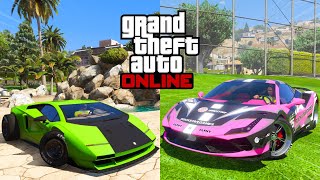 TOP 5 FASTEST CARS IN GTA 5 ONLINE 2024 [upl. by Pettit922]