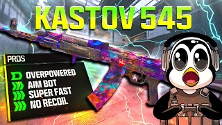 NEW BUFFED KASTOV 545 is SECRET META 🤯 in MW3 Best KASTOV 545 Class Setup  Modern Warfare 3 [upl. by Deutsch]