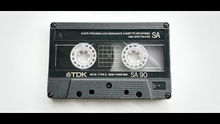 Dating cassette tapes BASF TDK Maxell [upl. by Annauqaj]