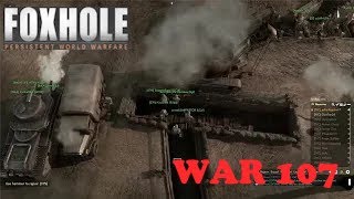 Foxhole War 107  Winning the War and Highlights [upl. by Cahilly]