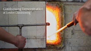 Peter Layton  The making of Monet  London Glassblowing [upl. by Hapte929]