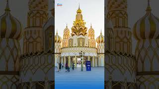 4 new pavilions at Dubai Global village 2024 youtubeshorts globalvillage [upl. by Isayg]