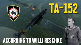 Ta152 H1 vs Hawker Tempest  According to Willi Reschke JG301 [upl. by Enirak]