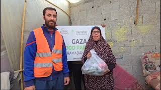 Gaza food distribution  Ramadan 2024 Saba Sanabil Foundation [upl. by Licastro848]