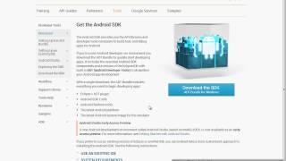 Android  1  Download di Eclipse SDK e ADT [upl. by Egas]