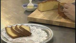 Lemon Bread from Chef Steven Mongeon [upl. by Doubler]