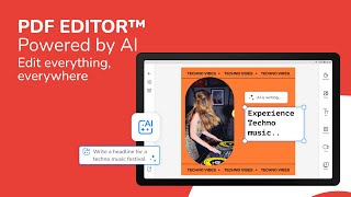 The Ultimate PDF Editor powered by AI pdf pdfeditor pdfedit [upl. by Lambrecht]