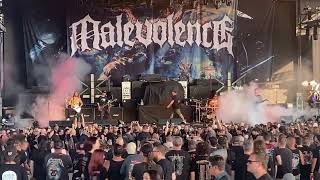 Malevolence  Self Supremacy live Richmond VA 071824 hopsmetalshow3413 [upl. by Mab711]