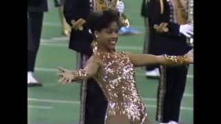 Vintage HBCU Marching Band  Alcorn State Univ  Sounds Of Dynomite  1991 2nd appearance BET [upl. by Norre]