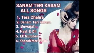 Sanam Teri Kasam  Jukebox  Full Album Songs [upl. by Archibold857]