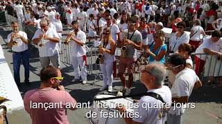 A Bayonne les festivités avant lheure [upl. by Biebel343]