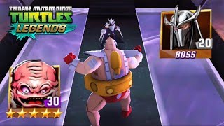 Krang Classic VS Shredder Nick  Teenage Mutant Ninja Turtles Legends [upl. by Martres925]