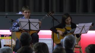 Concert des Ensembles CLC Guitare [upl. by Ainekahs]