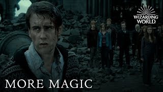 Neville Longbottom’s Transformation in 7 Defining Moments  Wizarding World [upl. by Halla]