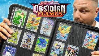 Just 9 Cards Stand Between Us and the Complete Obsidian Flames Pokemon Set [upl. by Filahk]