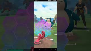 Pokemon GO Great League battle 2 [upl. by Helenka]