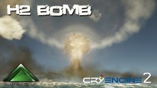 Crysis   BEST NUKE EVER   Extreme Settings  MRGV [upl. by Bernadine788]