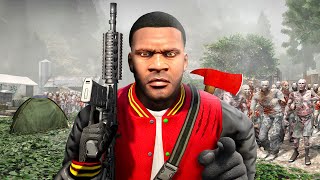 Joining ZOMBIE SURVIVAL CAMP in GTA 5 [upl. by Sukcirdor]