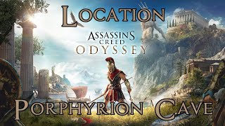 Assassins Creed Odyssey Porphyrion Cave Mykonos Location 100 Completion [upl. by Andrade]