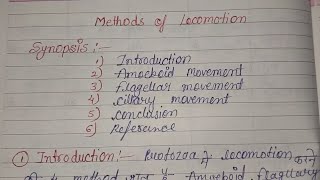 locomotion in protozoa in hindi msc zoology 1sem notes msczoologyhindinotes [upl. by Mowbray]