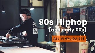 FULL VINYL  90s 00s Hiphop set  DJ ONELOOP [upl. by Towers]