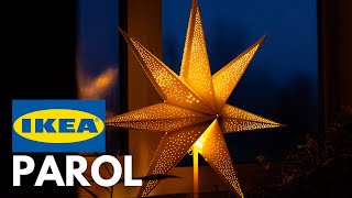 IKEA Parol  IKEA Star  Christmas Lantern [upl. by Lachance]