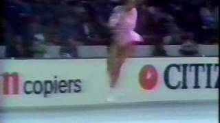 Sonja Stanek AUT  1982 Worlds Ladies Long Program Secondary Broadcast Feed [upl. by Ailsa]