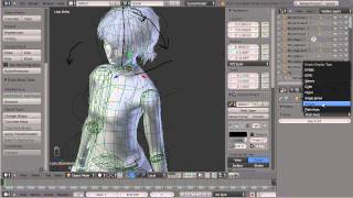 Creating Ragdoll Rigs in Blender  part 02 [upl. by Nanine]