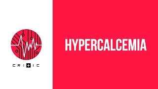 Hypercalcemia  what to look for and what to do [upl. by Danita]