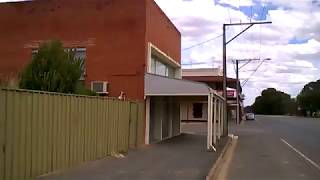 The infamous Snowtown bank  Bodies in the barrels fame Snowtown South Australia [upl. by Aneras]