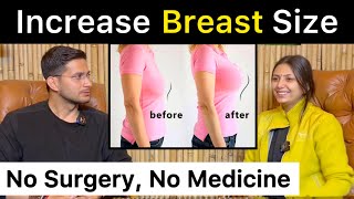 Increase Breast Size Naturally Ft upasanakiduniya  Himanshu Bhatt [upl. by Acinok]