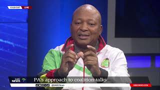 2024 Coalition Talks  Patriotic Alliance open to talks [upl. by Eyahsal]